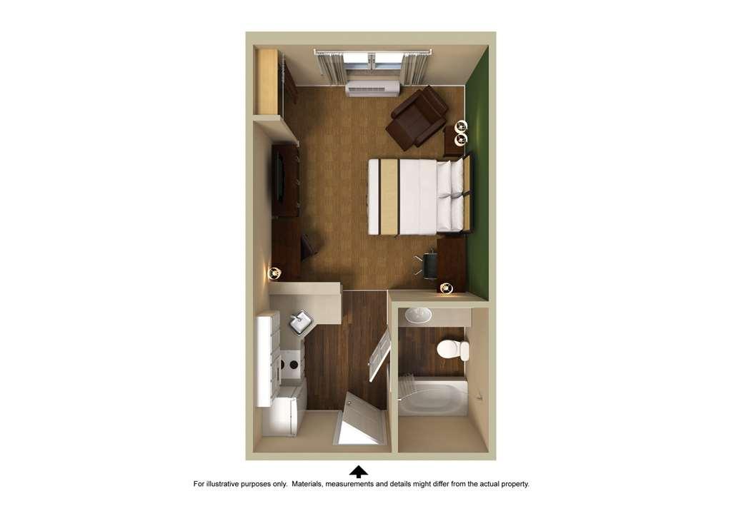 Extended Stay America Select Suites - Jacksonville - Lenoir Avenue East Pokój zdjęcie